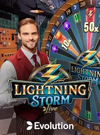 Lightning Storm at FIRELION88 COM